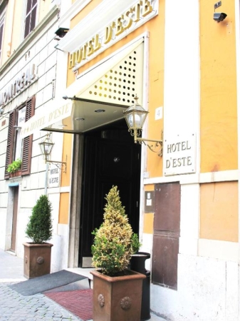 HOTEL VILLA DELLE ROSE- Roma CITTA'