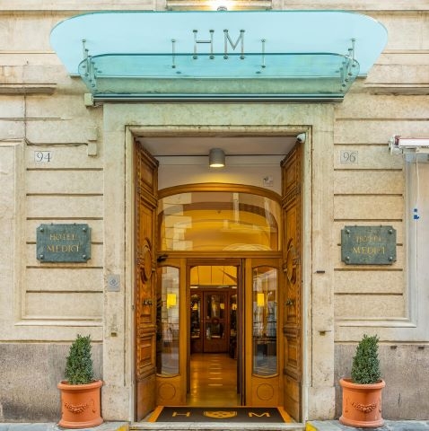 HOTEL MEDICI- Roma 