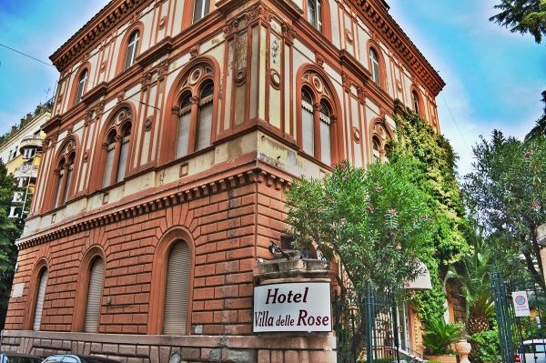 HOTEL VILLA DELLE ROSE- Roma 