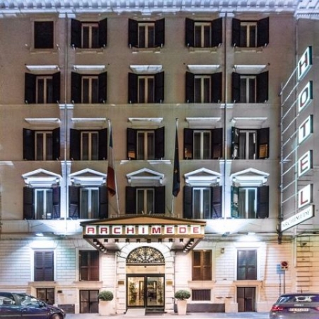 HOTEL VILLA DELLE ROSE- Roma CITTA'