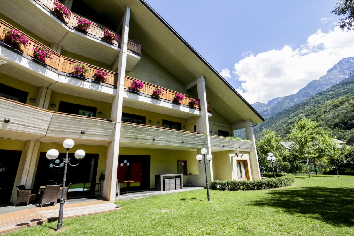 HOTEL MIAGE- Charvensod (Aosta) 