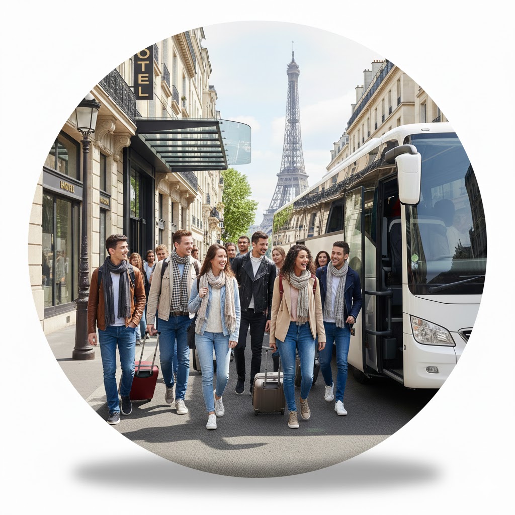 Hotel per gruppi di Studenti Europa